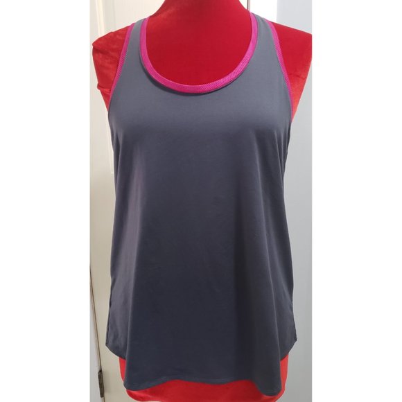 🌸3/$20🌸 Fabletics Mosa Tank Top - Galaxy/Berry - Picture 3 of 4